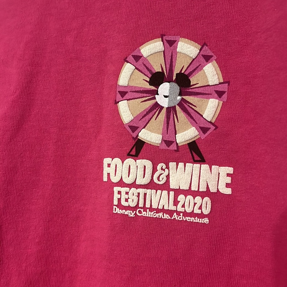 Disney Food and Wine Fest 2020 Shirt - Picture 2 of 5
